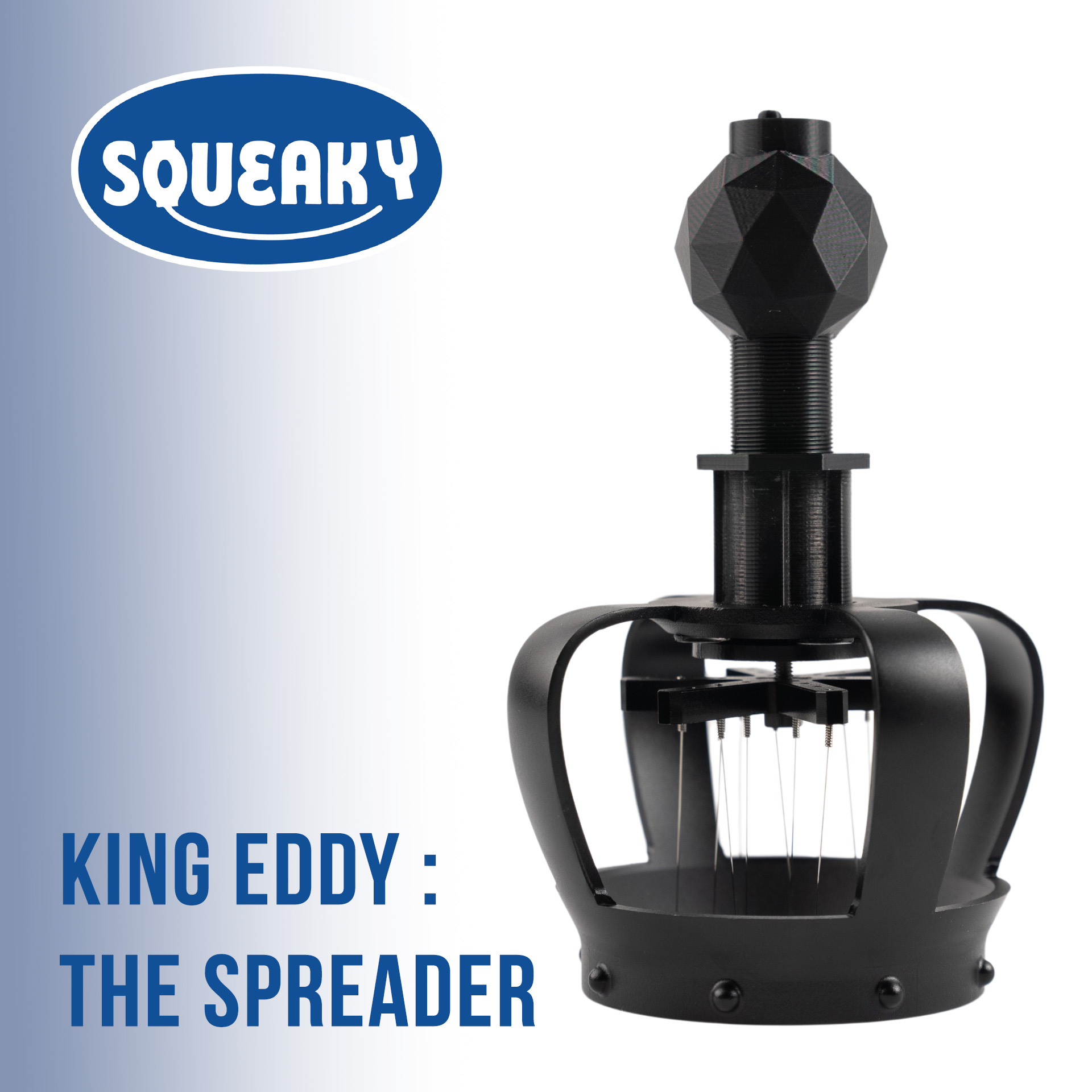 Squeaky-KING EDDY with Motor