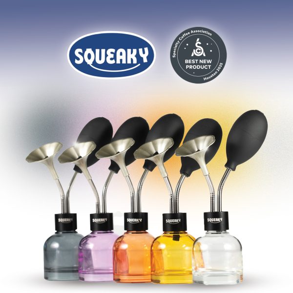 Squeaky - HOM, The Coffee Aroma Display Tool - Chubby Version