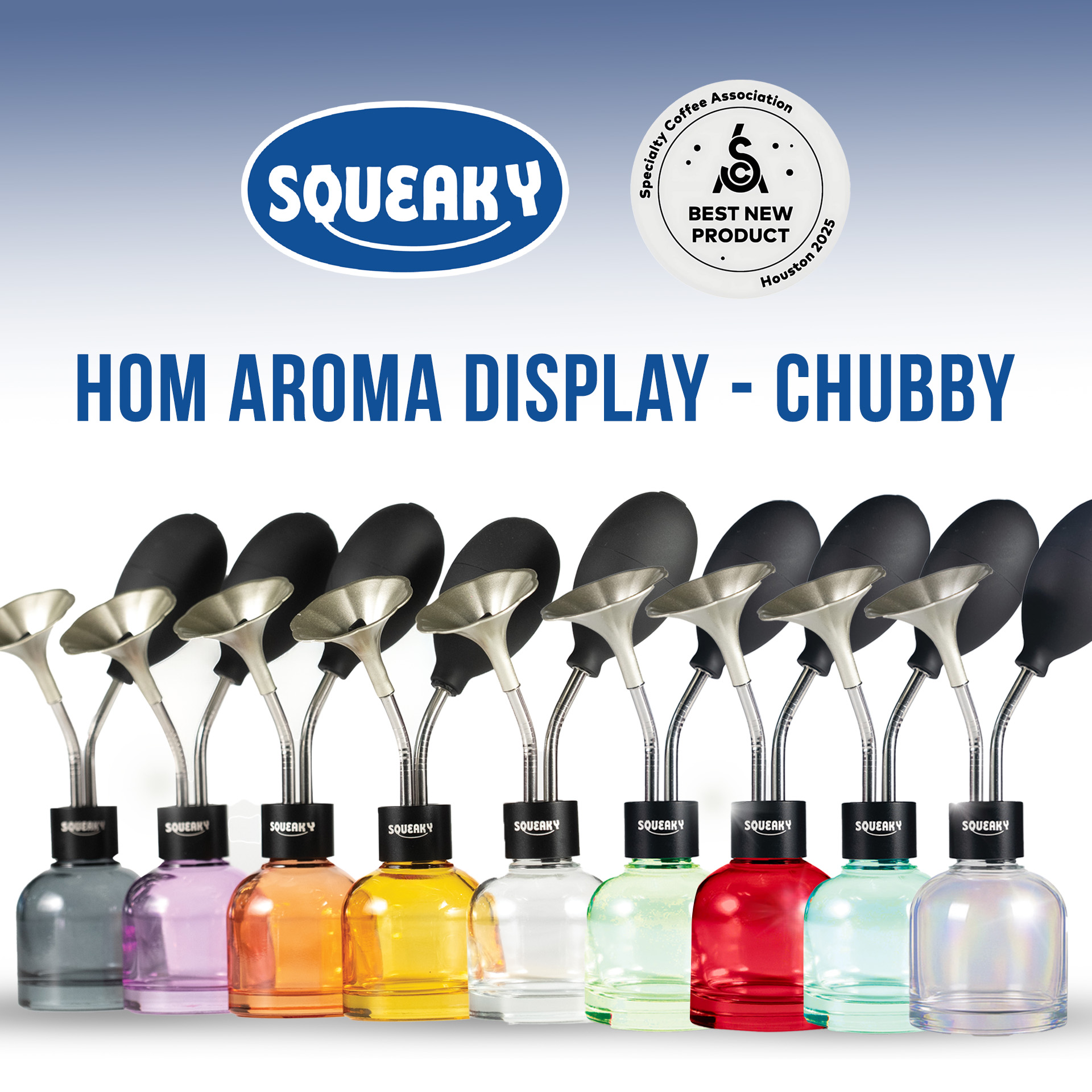 Squeaky - HOM, The Coffee Aroma Display Tool - Chubby Version