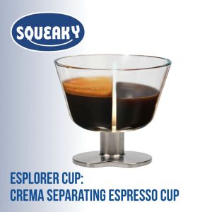 Esplorer Cup: Crema Separating Espresso Cup