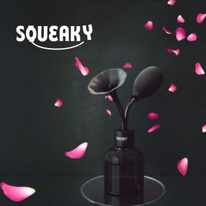 Squeaky - HOM, The Coffee Aroma Display Tool - Chubby - All Black Edition