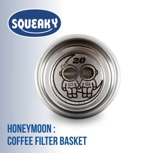 Squeaky - HONEYMOON - The Coffee Filter Basket