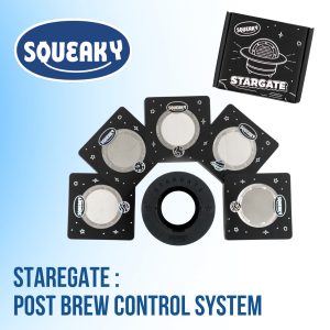 Squeaky STARGATE - Coffee Mesh Filter Set