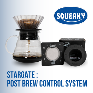 Squeaky STARGATE - Coffee Mesh Filter Set