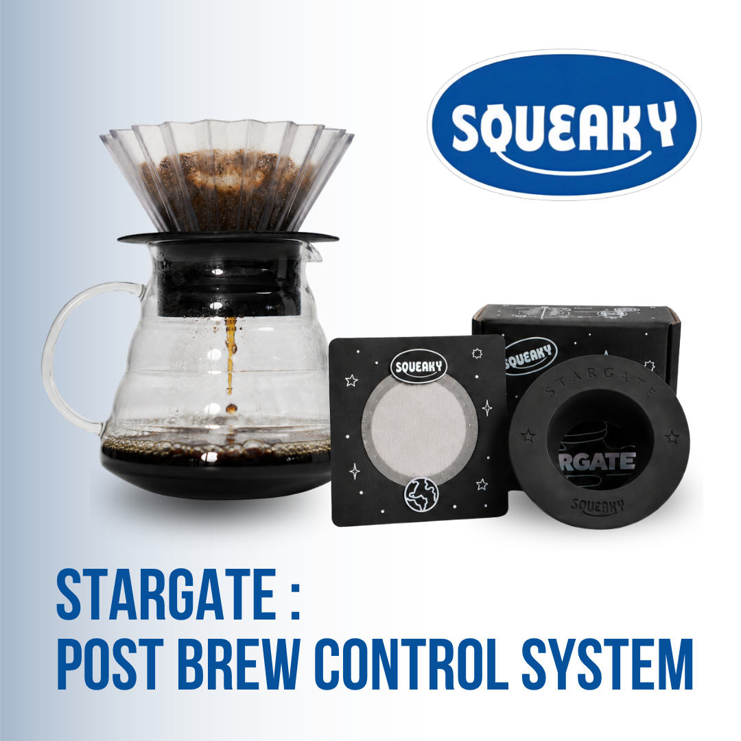 Squeaky STARGATE - The Coffee Particle Gate
